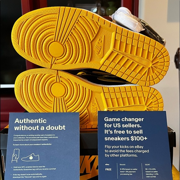 Air Jordan 1 Retro High OG Pollen - Picture 8 of 8